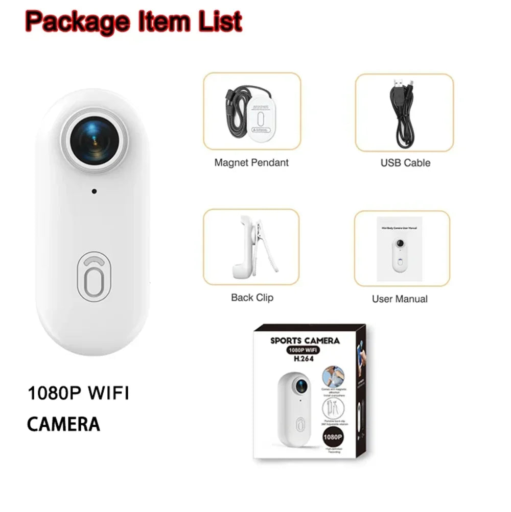 H88 Wireless Action Video Camera
