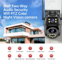 4K Surveillance Camera For Home Security