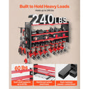 Heavy Duty Wall Tool Organizer