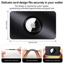 Apple Airtag Wallet Case: Secure GPS Tracker Holder