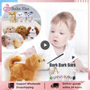Electric Kawaii Pet Puppy Plush Toy Interactive Dog Toy