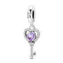 Pink Dance Shoes Charm Bead