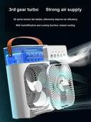 Portable Humidifier Fan Air Conditioners USB Electric Fan