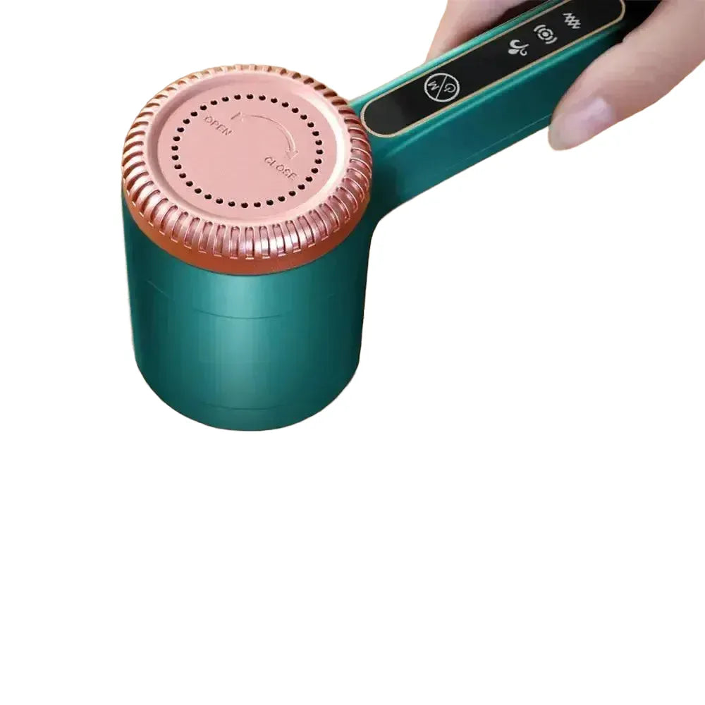 Eco-Friendly Fabric Shaver for Clothes — Green 2 Blade