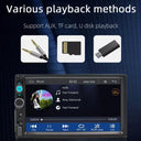 Upgrade Your Ride With 7 Inch Touchscreen Car Stereo CarPlay Bluetooth