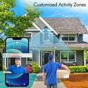Smart Outdoor Security Camera for Homes