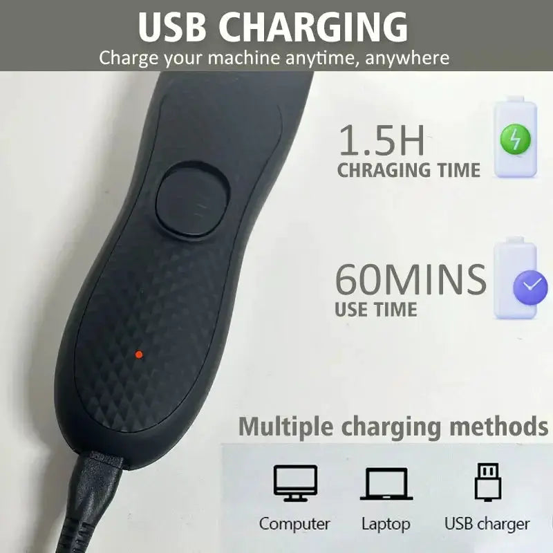 Professional Intimate Area Trimmer for Men Grooming Tool