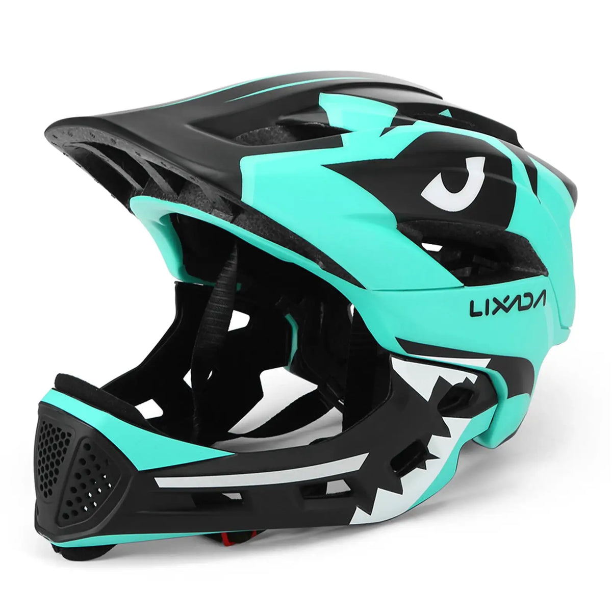 Kids Detachable Full Face Bike Helmet — product view 15