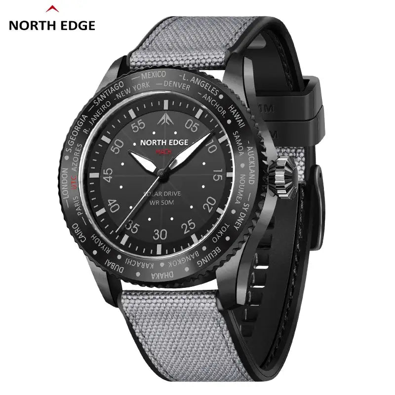 North Edge Mach Solar Watch Men — product image 2