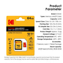 Kodak Fast Micro SD Memory Card