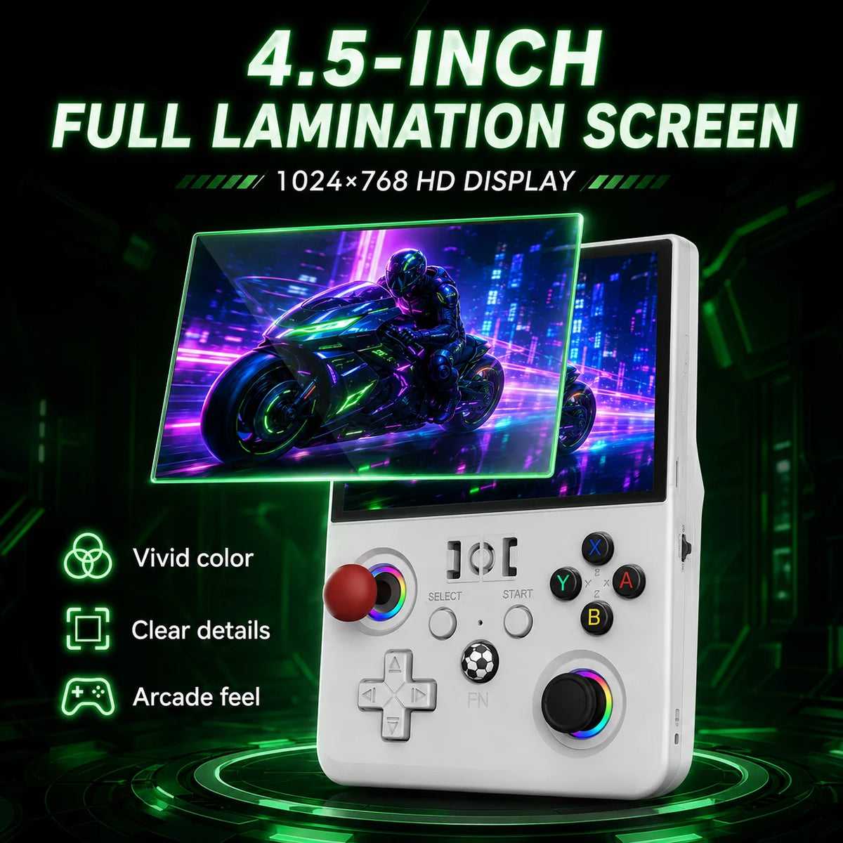 R Max Local Stock Handheld