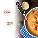 Digital Food Thermometer - Fast Accurate Readings