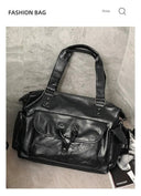 Leather Laptop Backpack for Work