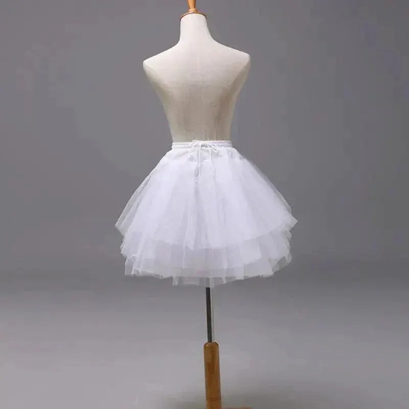 Fluffy Tutu Skirt Petticoat for Girls and Women Chic
