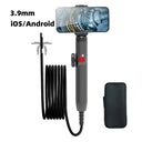 Smart Visual Articulating Borescope In Tight Space