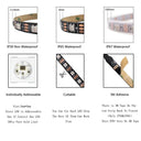 WS2812B 5V LED Strip 74 96 144 LEDs Per Meter Individually Addressable RGB