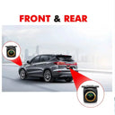 Clear 1080P Fisheye Rear Cam for Parking