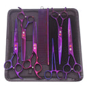 Purple Dragon Professional Pet Grooming Scissors Set