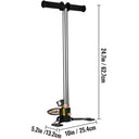 VEVOR 3 Stage PCP Pump Pressure Gauge 4500PSI Hand Pump