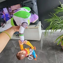 Toy Story Buzz Lightyear And Woody Rescue Plush Car Ornament