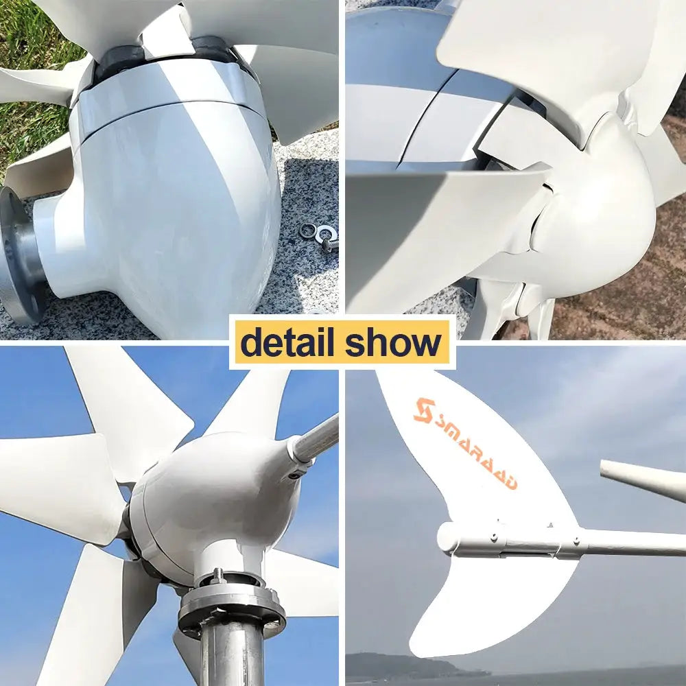 Wind Turbine Solar System — product view 4