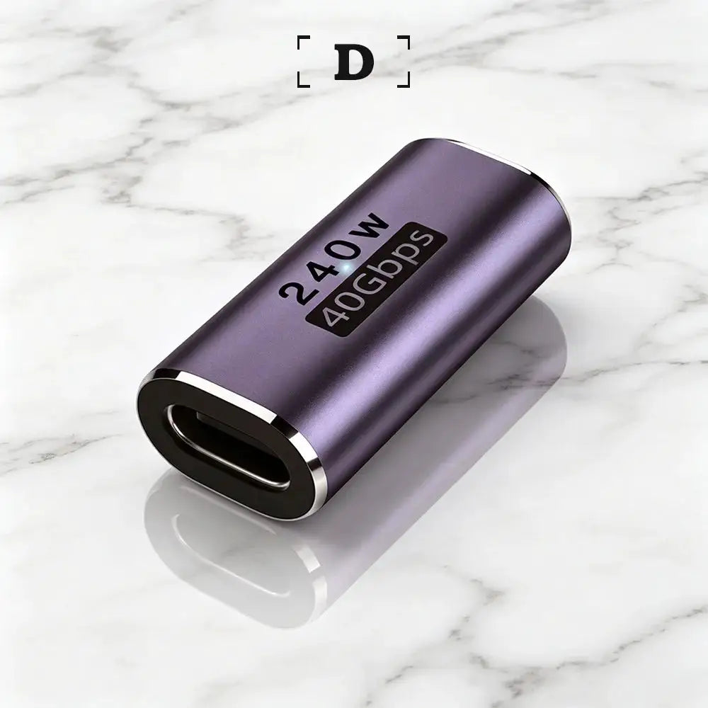 USB C Adapter - Angled Type C Extender — product view 17