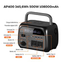 Compact 500W Power Station For Camping