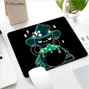 Black Cat Gaming Mousepad Stylish Desk Mat for Work Play