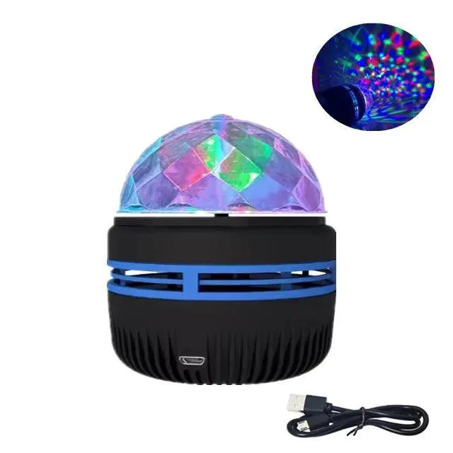 Projector Lamp Celestial Star 7 Color LED Night Light