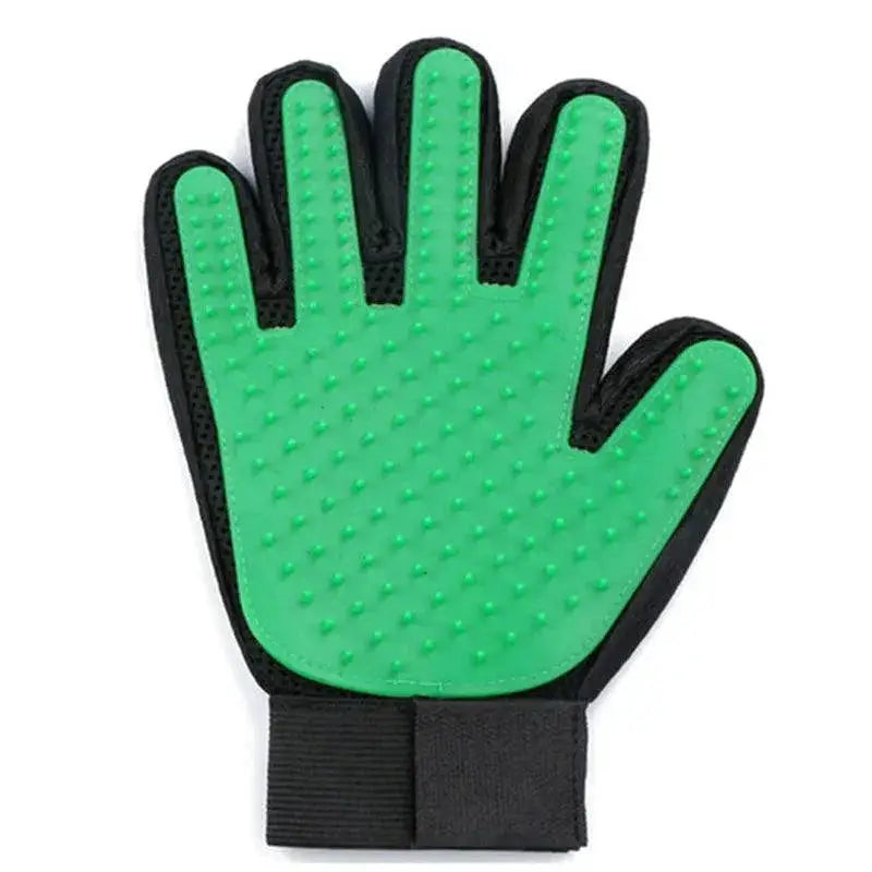 Pet Grooming Glove Efficient Hair Remover Mitt For Pets