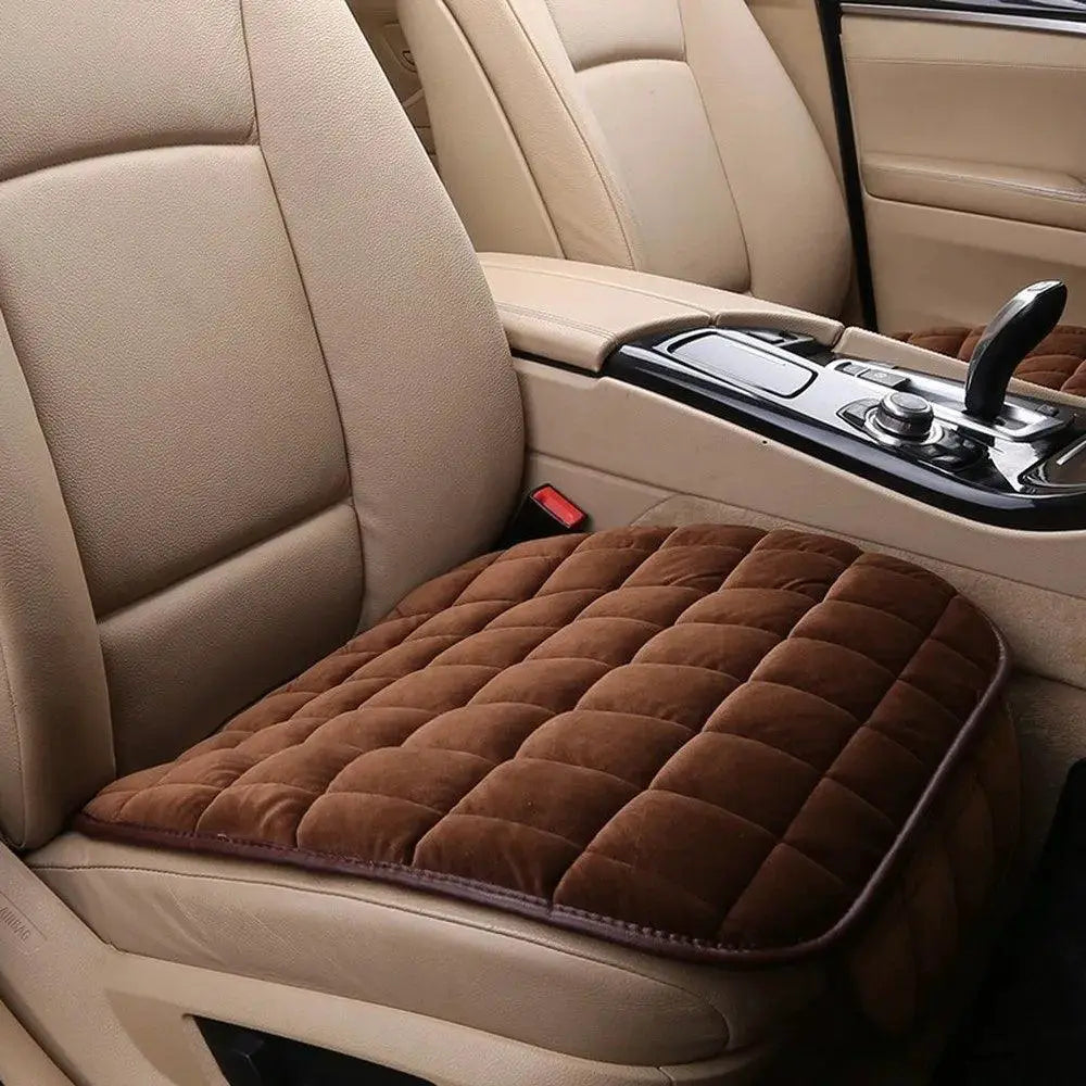 Winter Warm Car Seat Cover Cushion Anti Slip Protector
