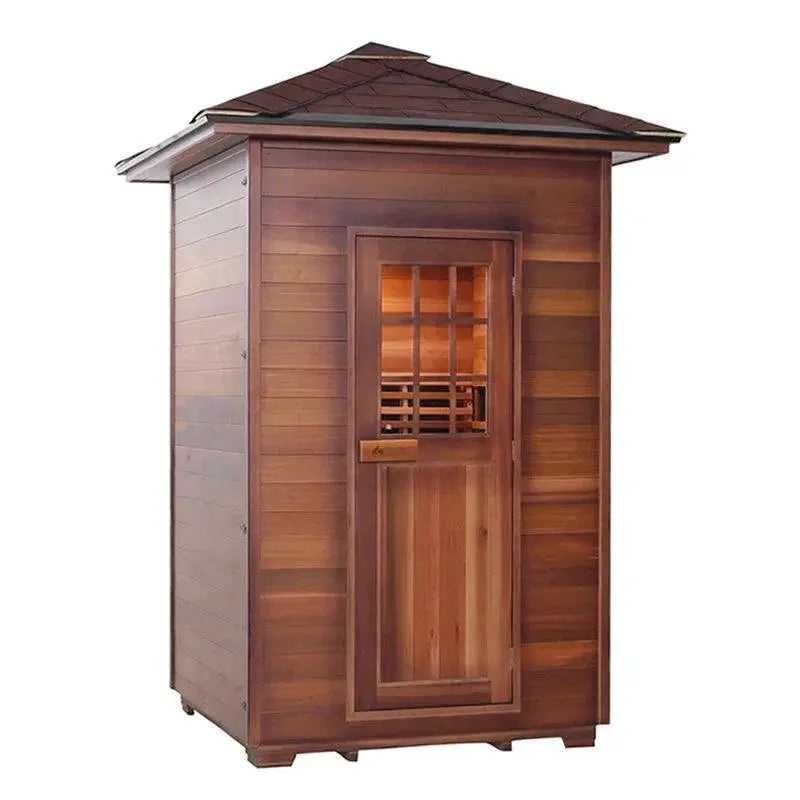 Forest Haven Sauna Villa Serene Luxury Escape Retreat