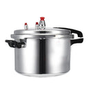 Pressure Cooker for Gas & Electric  Multi-Size Kitchen Stoves
