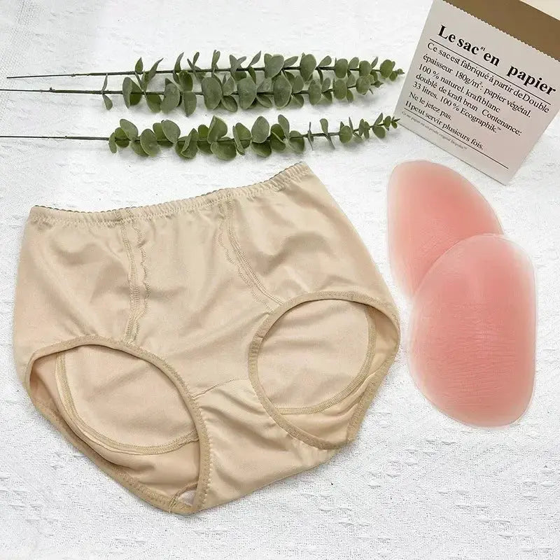 Silicone Padded Shapewear Butt Lift Enhancer For Women