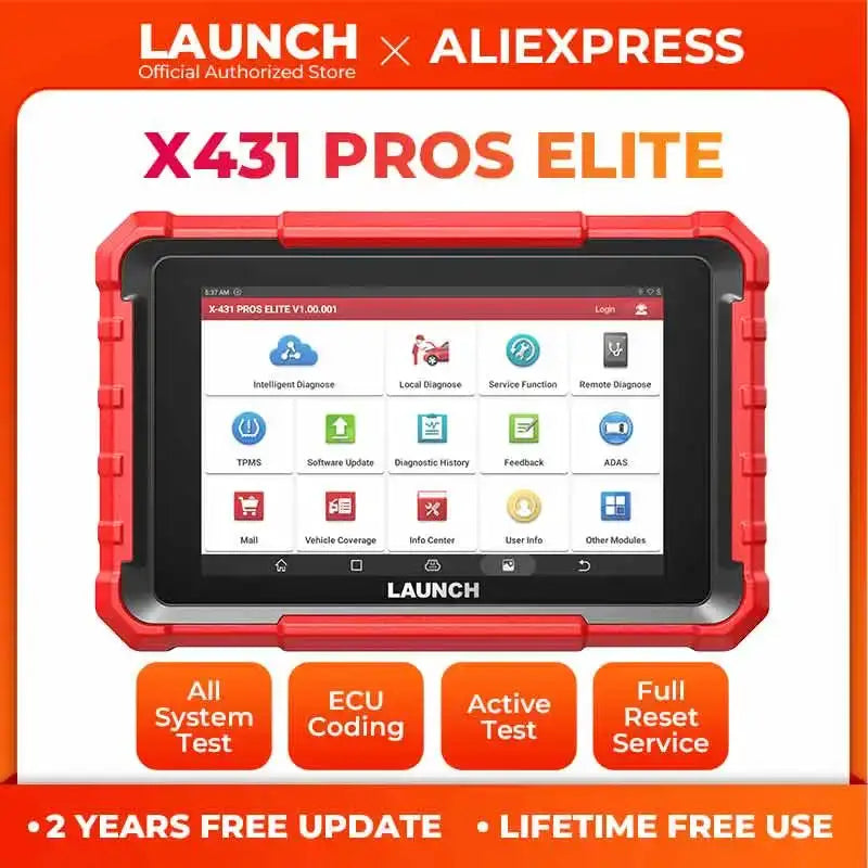 LAUNCH X-431 PROSElite Car Diagnostic Tools Professional OBD 2 Diagnost Auto Automotive Tool Scan Autoscanner Free Shipping