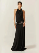 Elegant Maxi Dress for Wedding Guests