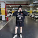 F1 Racing Suit Embroidered Casual Long Sleeved Jacket Couple