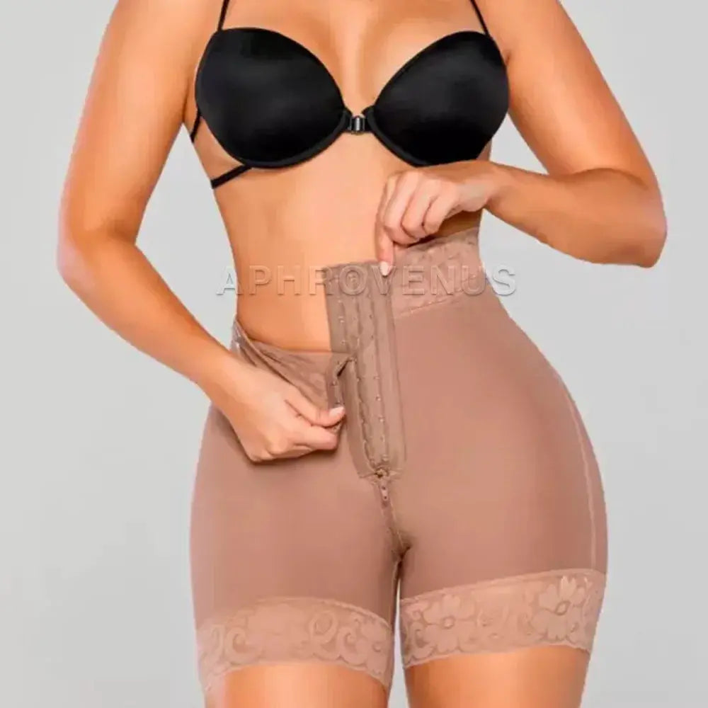 Colombian Shapewear Hourglass Tummy Control Shorts Girdle