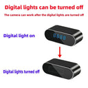 4K WiFi Clock Camera With Infrared Night Vision Motion Detection