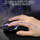 RGB Gaming Mouse - Breathing Light Smooth Tracking