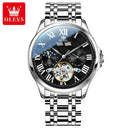 Moon Phase Luxury Men's Watch for Stylish Gentlemen's Elegance