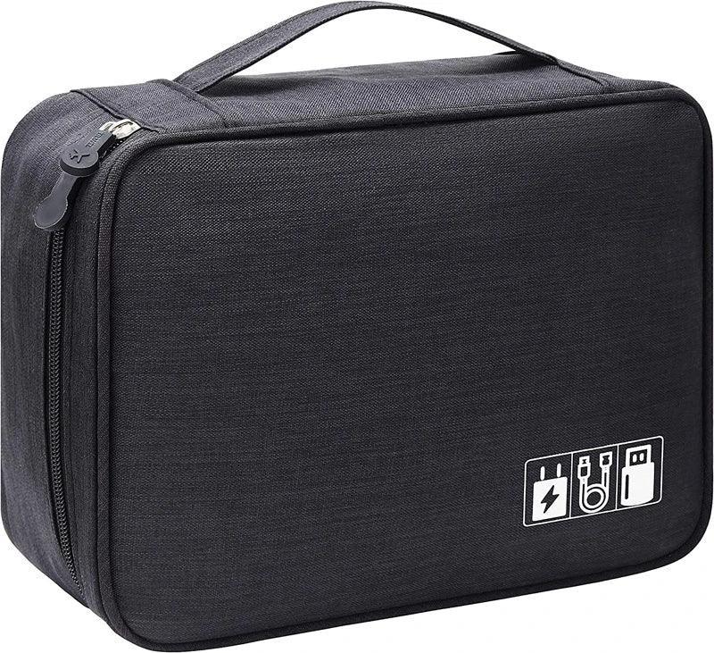 Digital Storage Bag Waterproof Organizer for Electronics