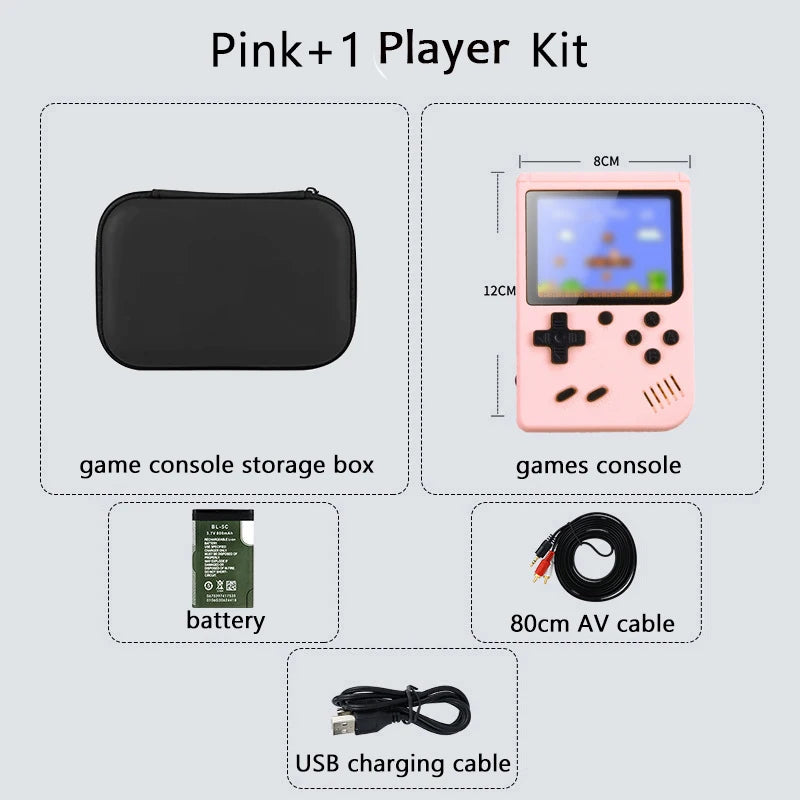 Rechargeable Video Game Console