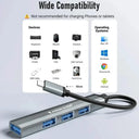 USB Hub for MacBook Users Expand Ports