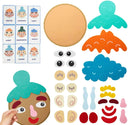 Montessori Emotion Change Facial Expression Game for Kids