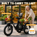 ESKUTE 500W Fat Tire Electric Trike