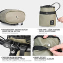 Rhinowalk Waterproof Front Bike Handlebar Bag