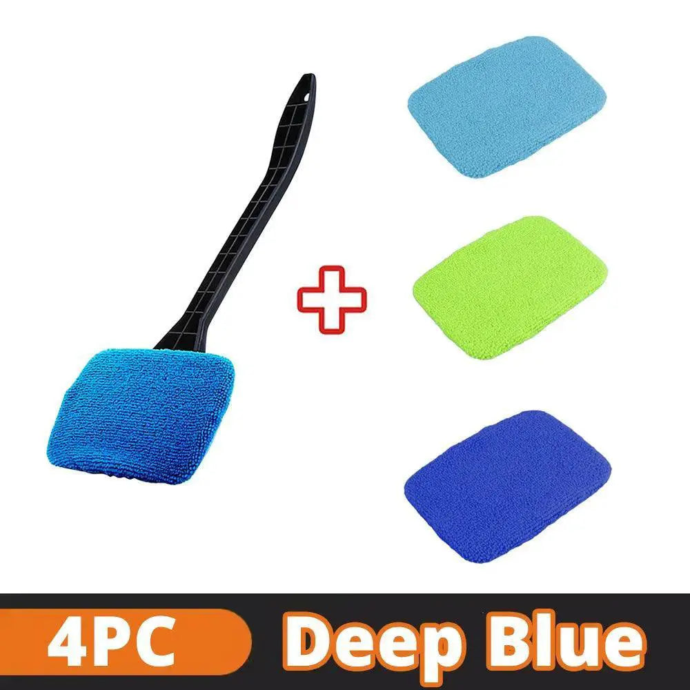 Crystal Clear Car Window Cleaning Kit Streak Free Shine