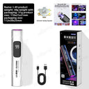 365nm UV Flashlight - Portable Ringworm Finder