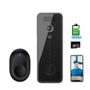 Dual Band 1080P Waterproof WiFi Video Doorbell Tuya App